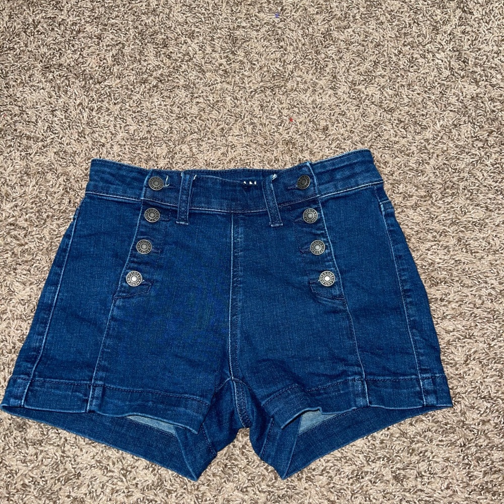 American eagle denim shorts